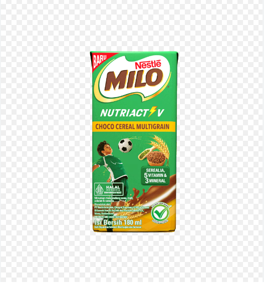 MILO UHT NUTRIACTIV CEREAL 36 X 180 ML